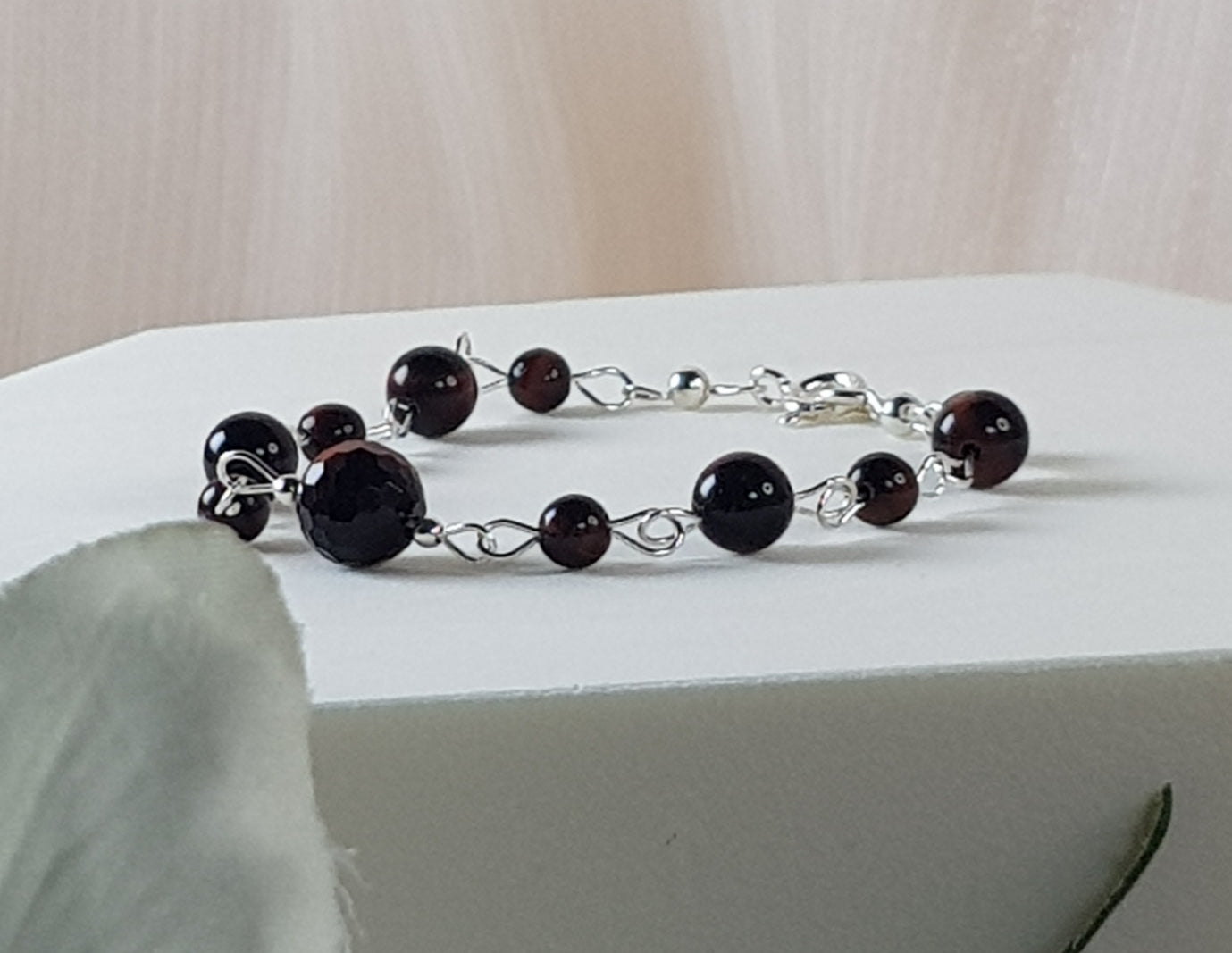 Oeil de taureau argent 925