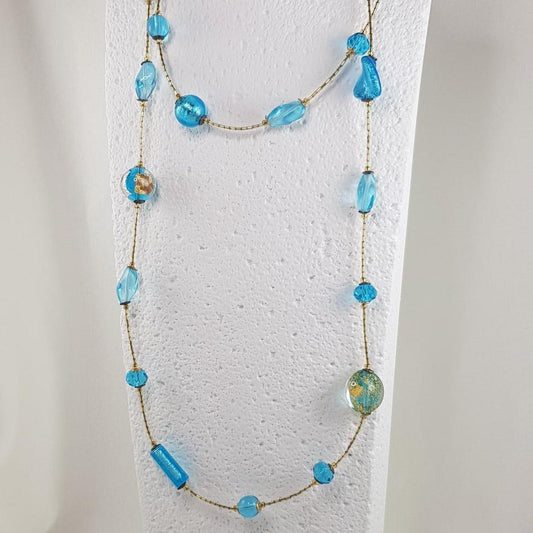 Bijou verre Murano Antonio Vaccari certificat authenticité artisanat italien 