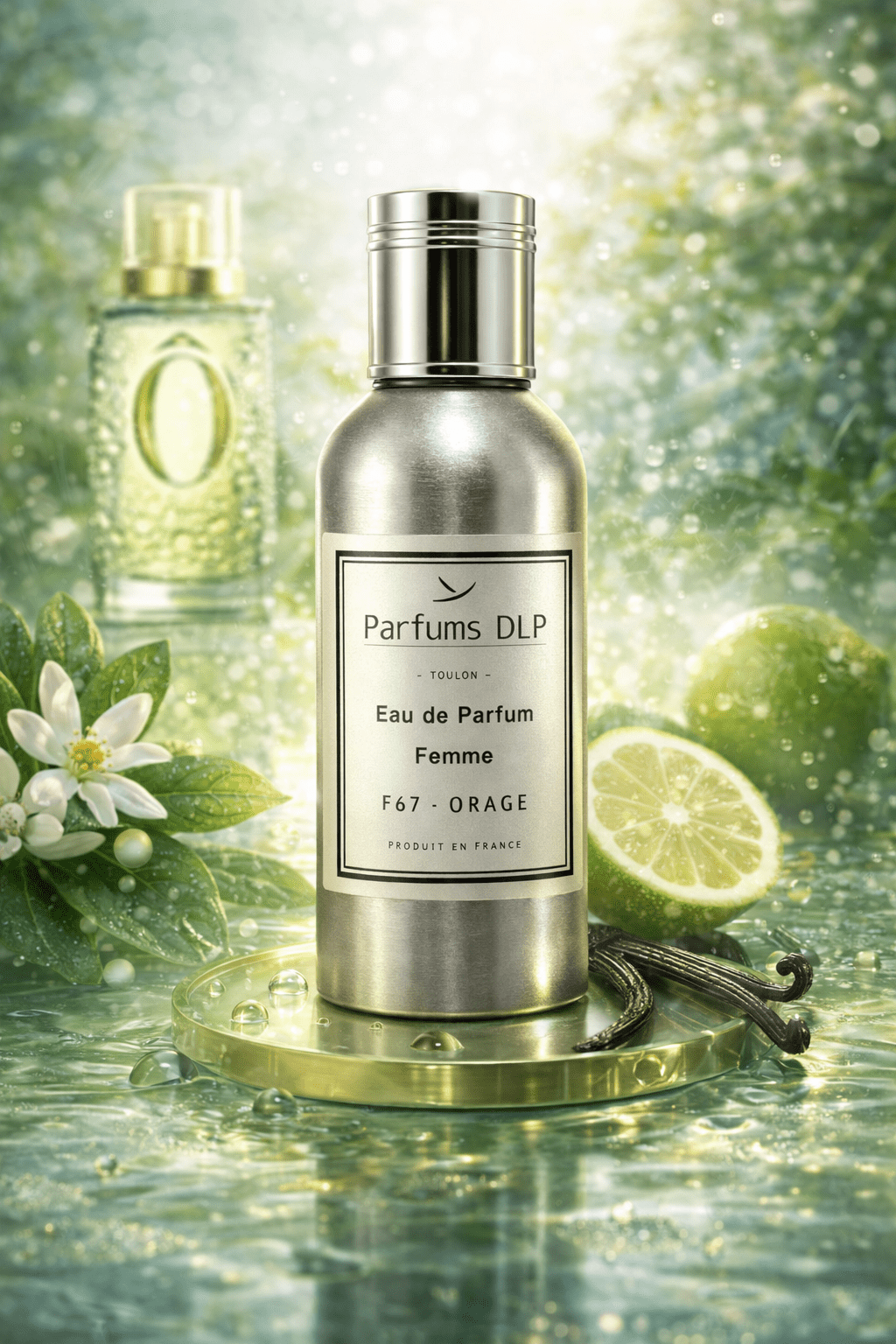Eau de Parfum Femme Onde, Orage - Puissance et Intensité Électrisante