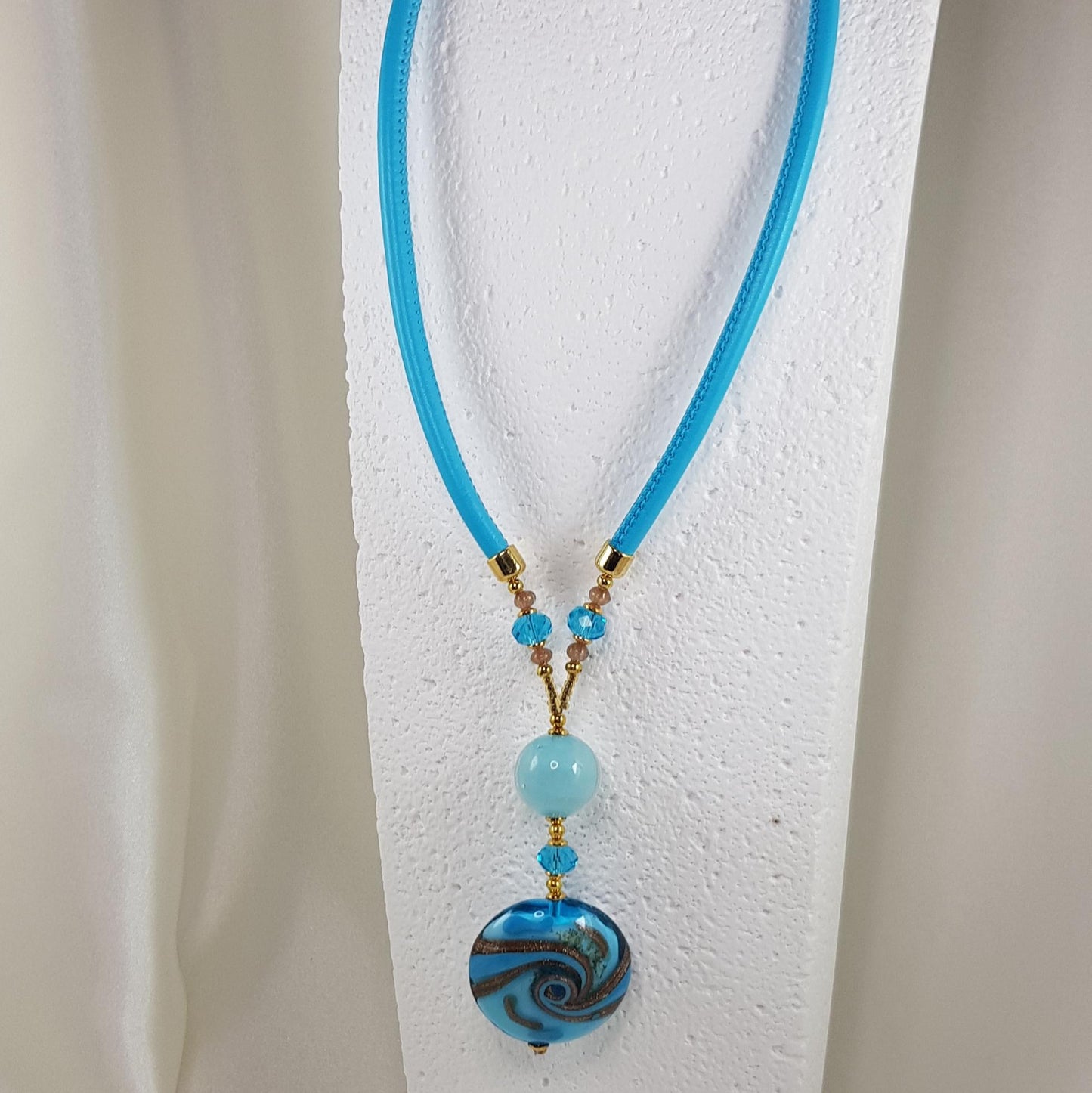 Bijou verre Murano Antonio Vaccari certificat authenticité artisanat italien 