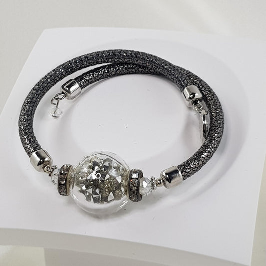 Bijou verre Murano Antonio Vaccari certificat authenticité artisanat italien 