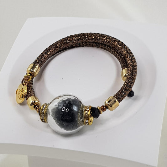 Bijou verre Murano Antonio Vaccari certificat authenticité artisanat italien 