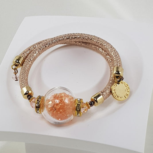 Bijou verre Murano Antonio Vaccari certificat authenticité artisanat italien 