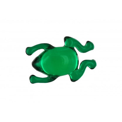 Perle de bain effervescente grenouille parfum pomme, huile de bain parfumée française