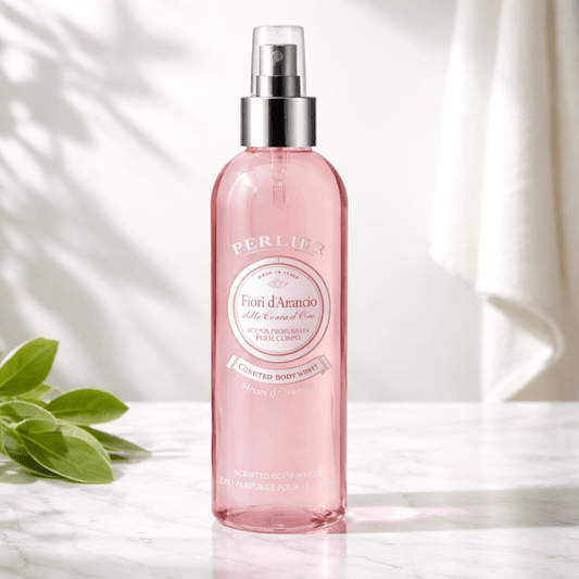Eau Parfumée Corps Fleur d'Oranger 100ml - Fraîcheur Apaisante Méditerranéenne