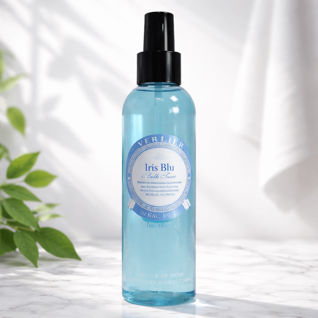 Eau Parfumée Corps Iris Bleu 100ml - Fraîcheur Florale Délicate et Raffinée
