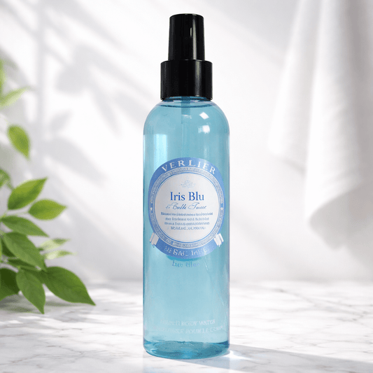 Eau Parfumée Corps Iris Bleu 100ml - Fraîcheur Florale Délicate et Raffinée