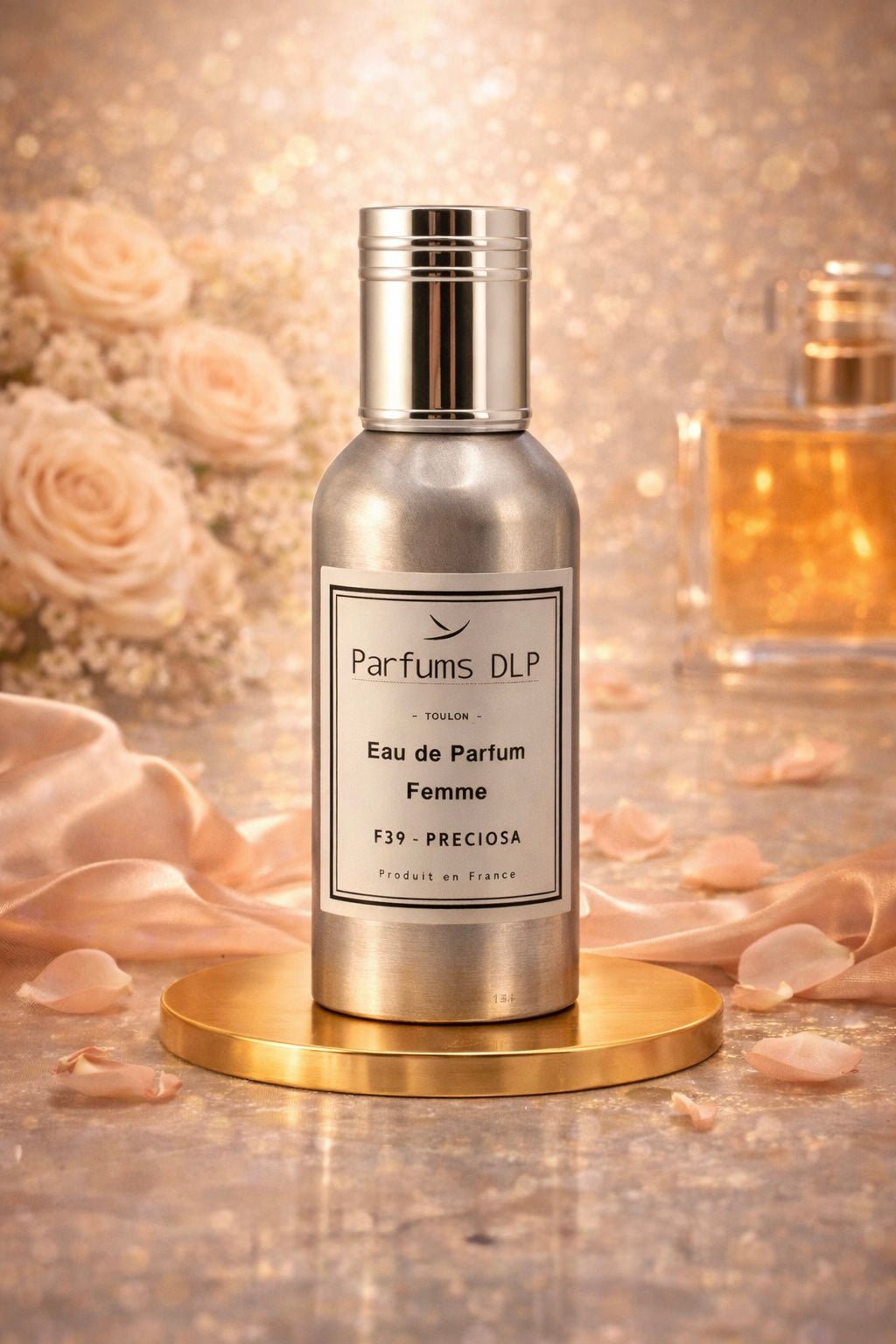 Eau de Parfum Femme Preciosa - Préciosité et Raffinement