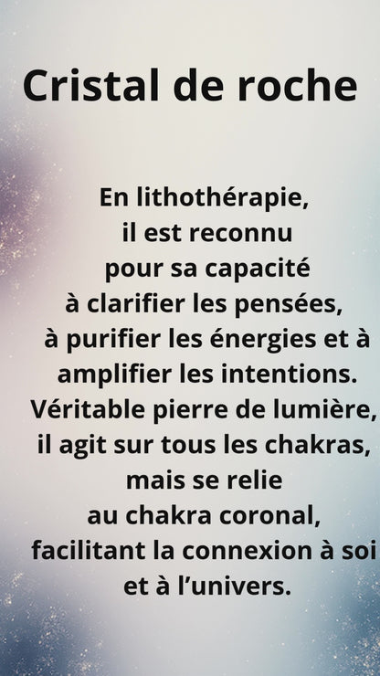 Cristal de roche