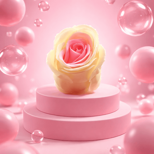 Rose de Bain Printemps - Pétales Parfumés Frais
