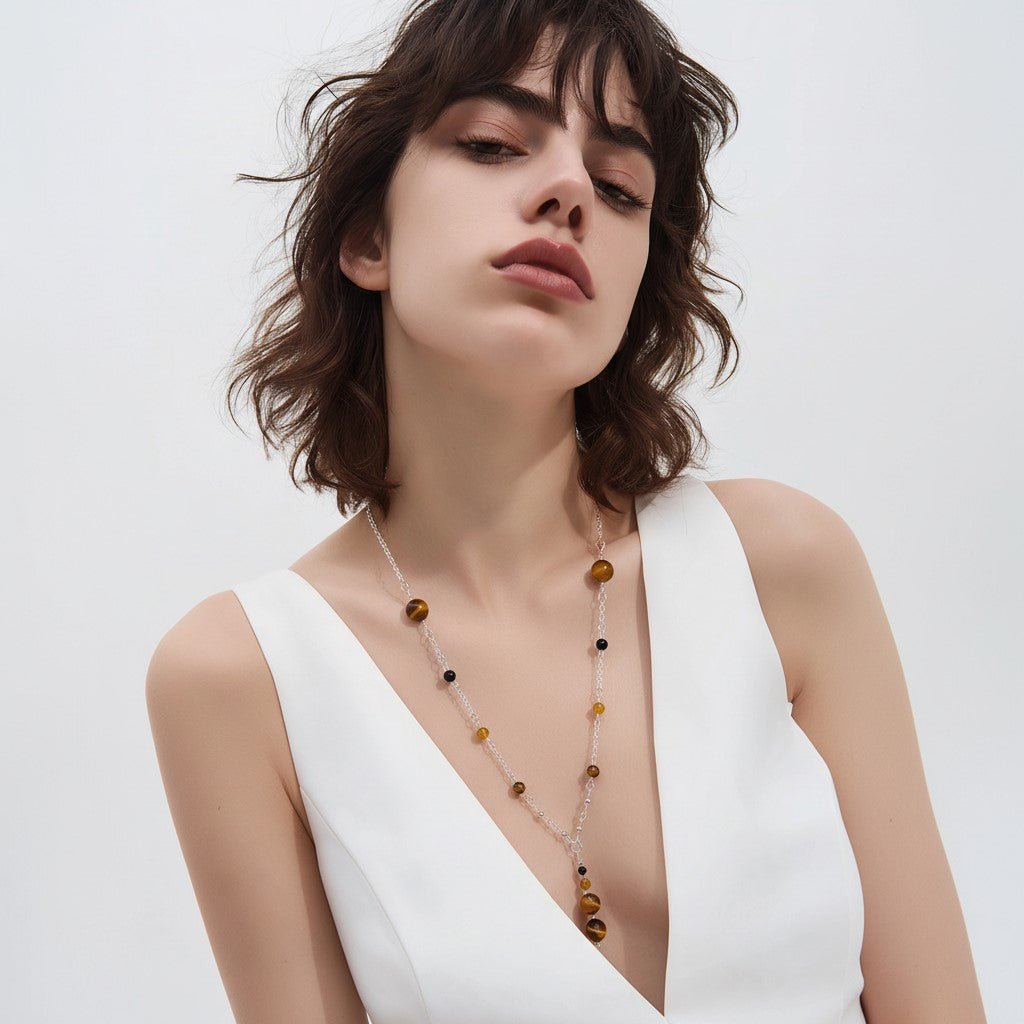 Pendentif Protection - Lithothérapie Pierres Naturelles Argent 925