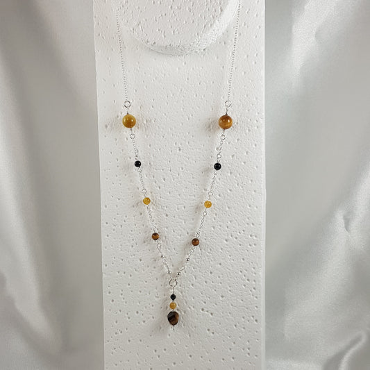 Pendentif Protection - Lithothérapie Pierres Naturelles Argent 925