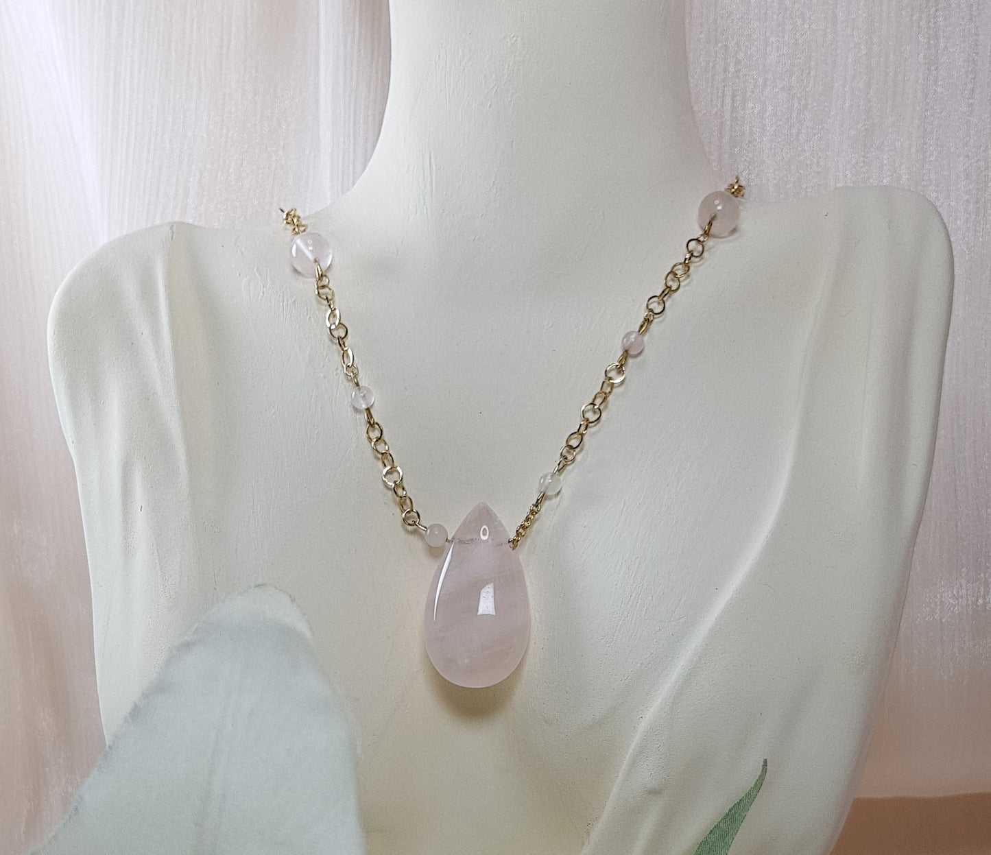 quartz rose acier