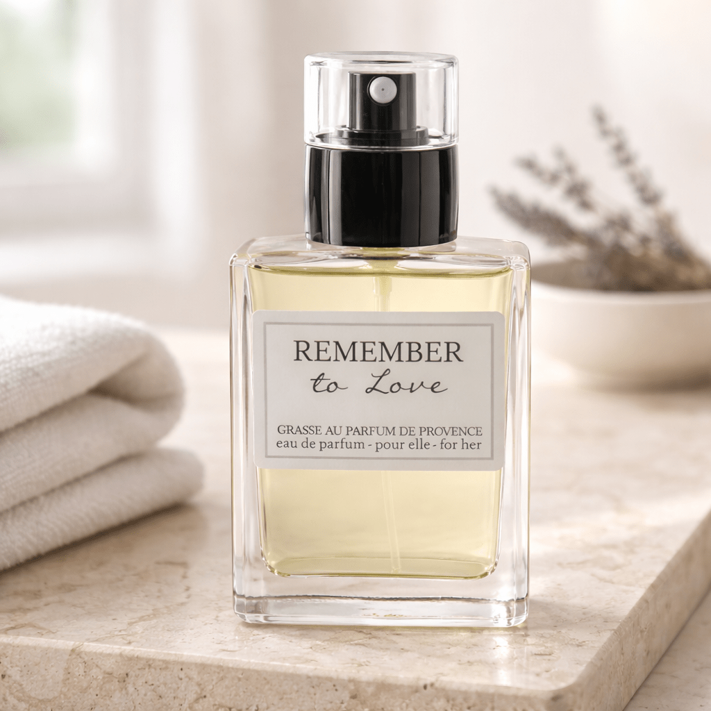 Eau de Parfum Remember to Love - L'Essence de la Féminité