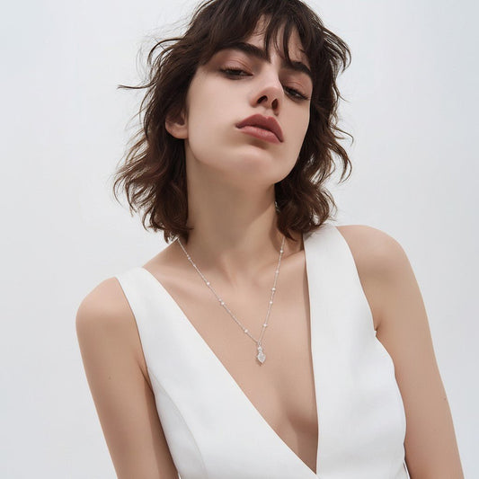 Pendentif Renforcement de l'Intuition - Lithothérapie Pierres Naturelles Argent 925