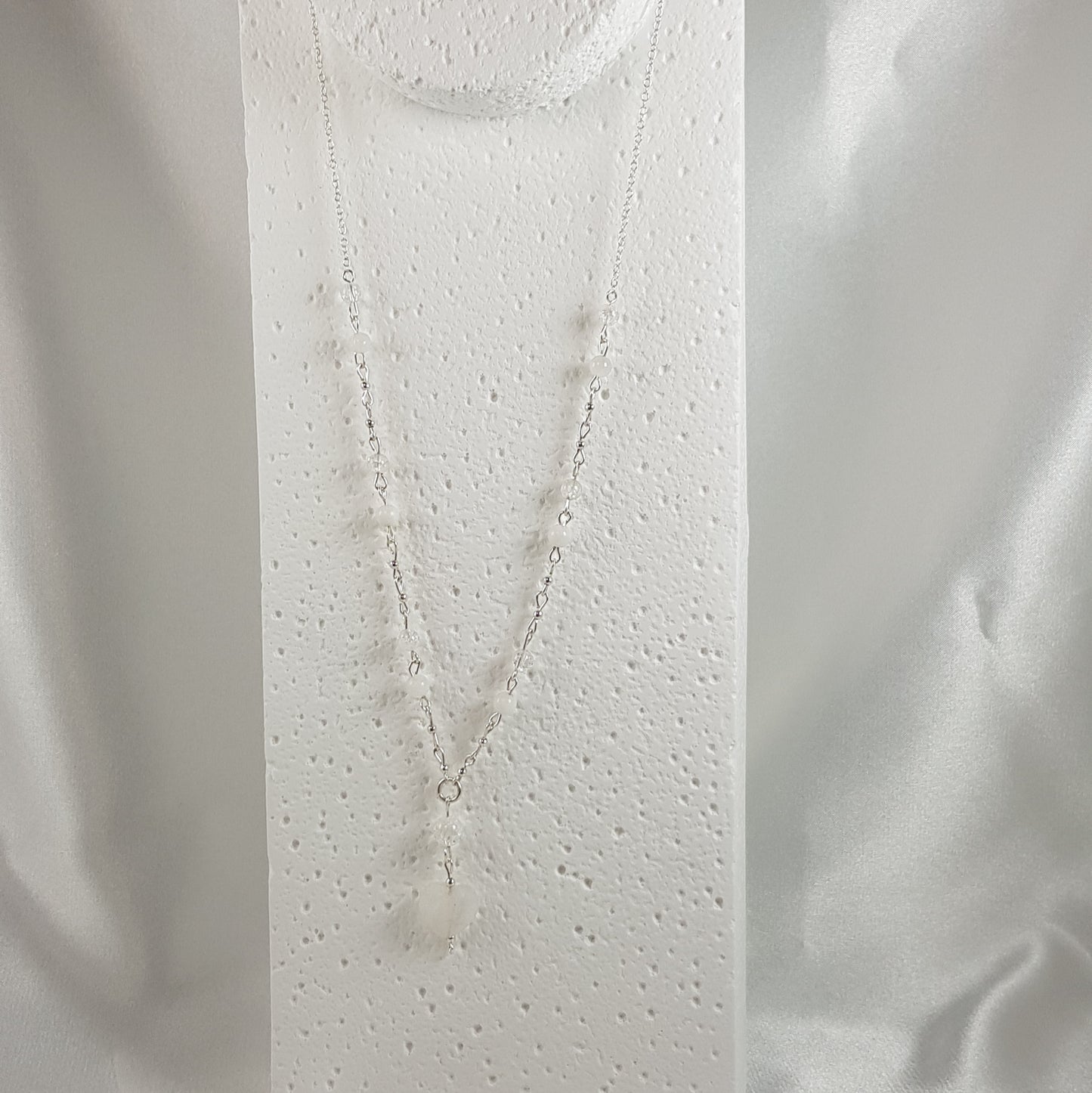 Pendentif Renforcement de l'Intuition - Lithothérapie Pierres Naturelles Argent 925