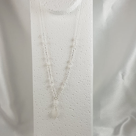 Pendentif Renforcement de l'Intuition - Lithothérapie Pierres Naturelles Argent 925