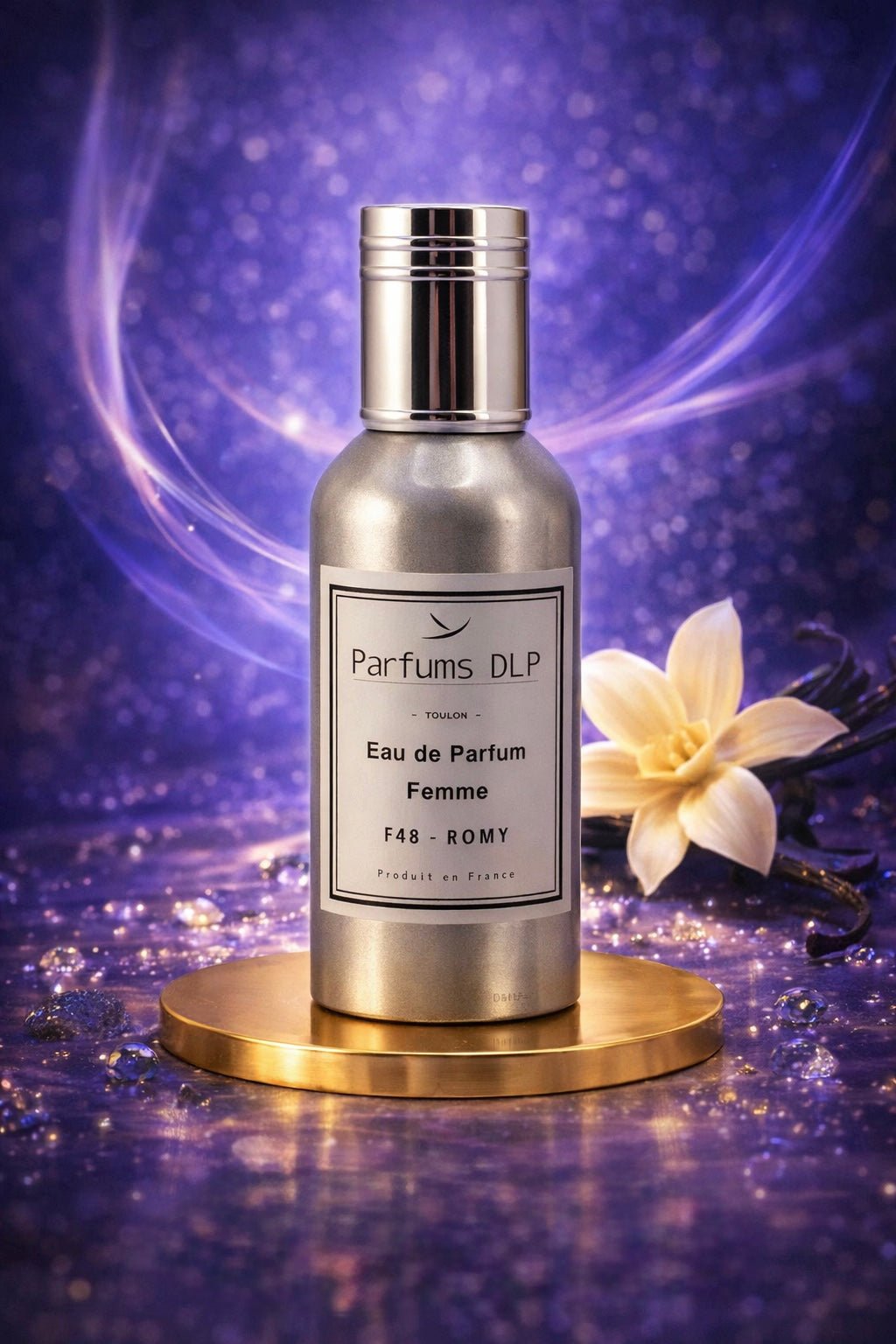 Eau de Parfum Femme Magnetic, Romy - Romance et Élégance Florale