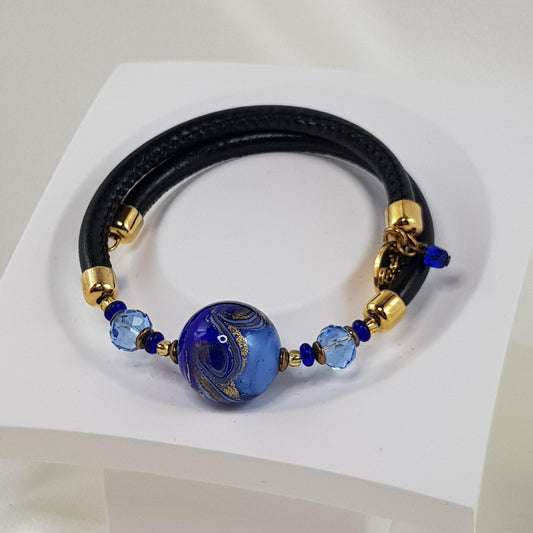 Bijou verre Murano Antonio Vaccari certificat authenticité artisanat italien 