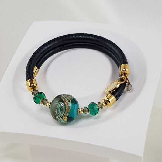 Bijou verre Murano Antonio Vaccari certificat authenticité artisanat italien 