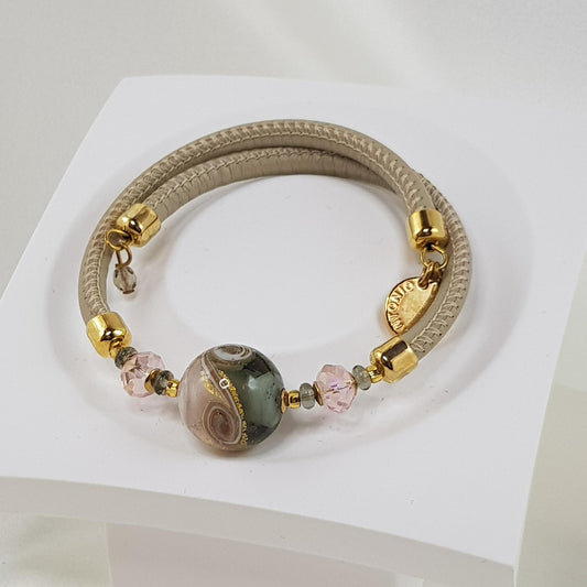 Bijou verre Murano Antonio Vaccari certificat authenticité artisanat italien 