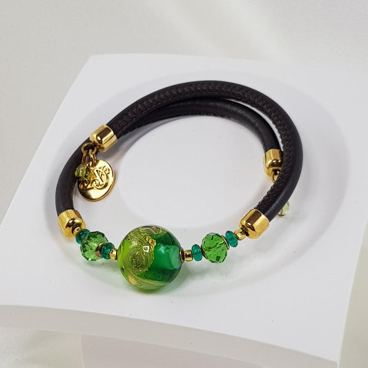 Bijou verre Murano Antonio Vaccari certificat authenticité artisanat italien 