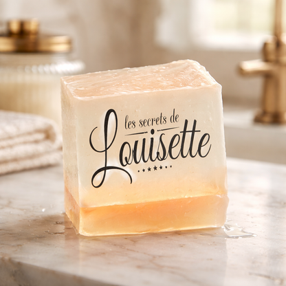 Savon Artisanal à la Rose de Damas - Floral & Précieux