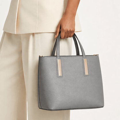 Sac à main gris - Polyvalence et élégance avec ce sac gris en promotion.