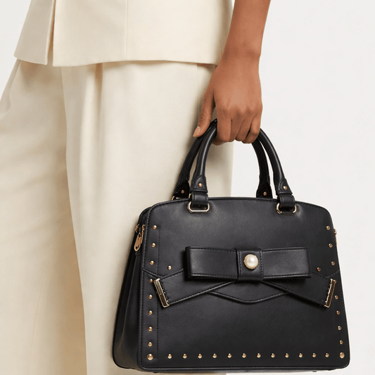 Sac à main Darnel noir classique - L'indispensable de votre garde-robe en promotion exceptionnelle.