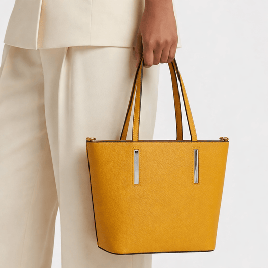 Sac à main moutarde - Adoptez la couleur tendance avec ce sac moutarde en promotion