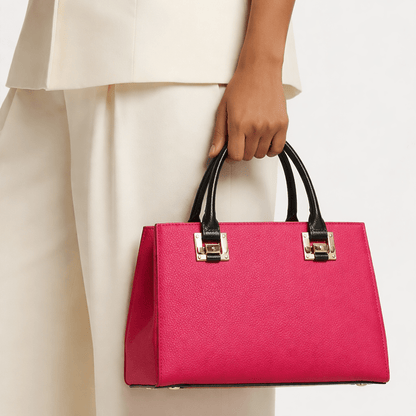 Sac à main Systyle fushia Osez la couleur avec ce sac à main rose fushia éclatant en promo
