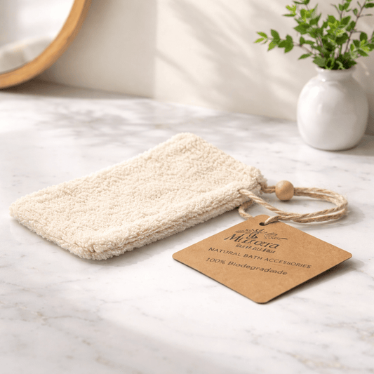 Sachet à Savon Rami - Accessoire Bain Naturel Zéro Déchet