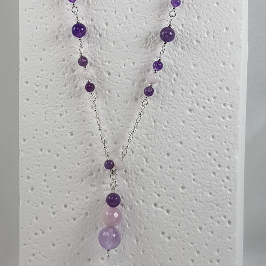 Pendentif Sagesse - Lithothérapie Pierres Naturelles Argent 925