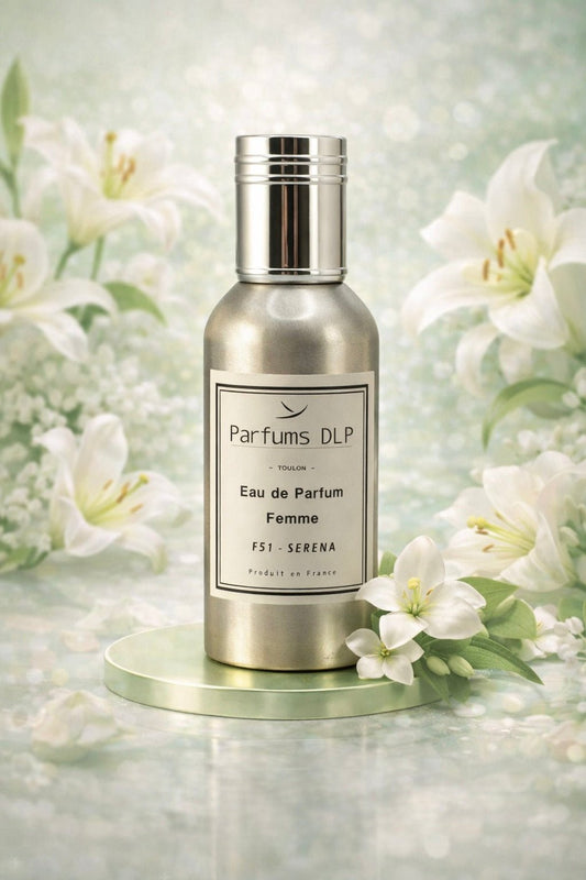 Eau de Parfum Femme Serena - Sérénité et Douceur Florale