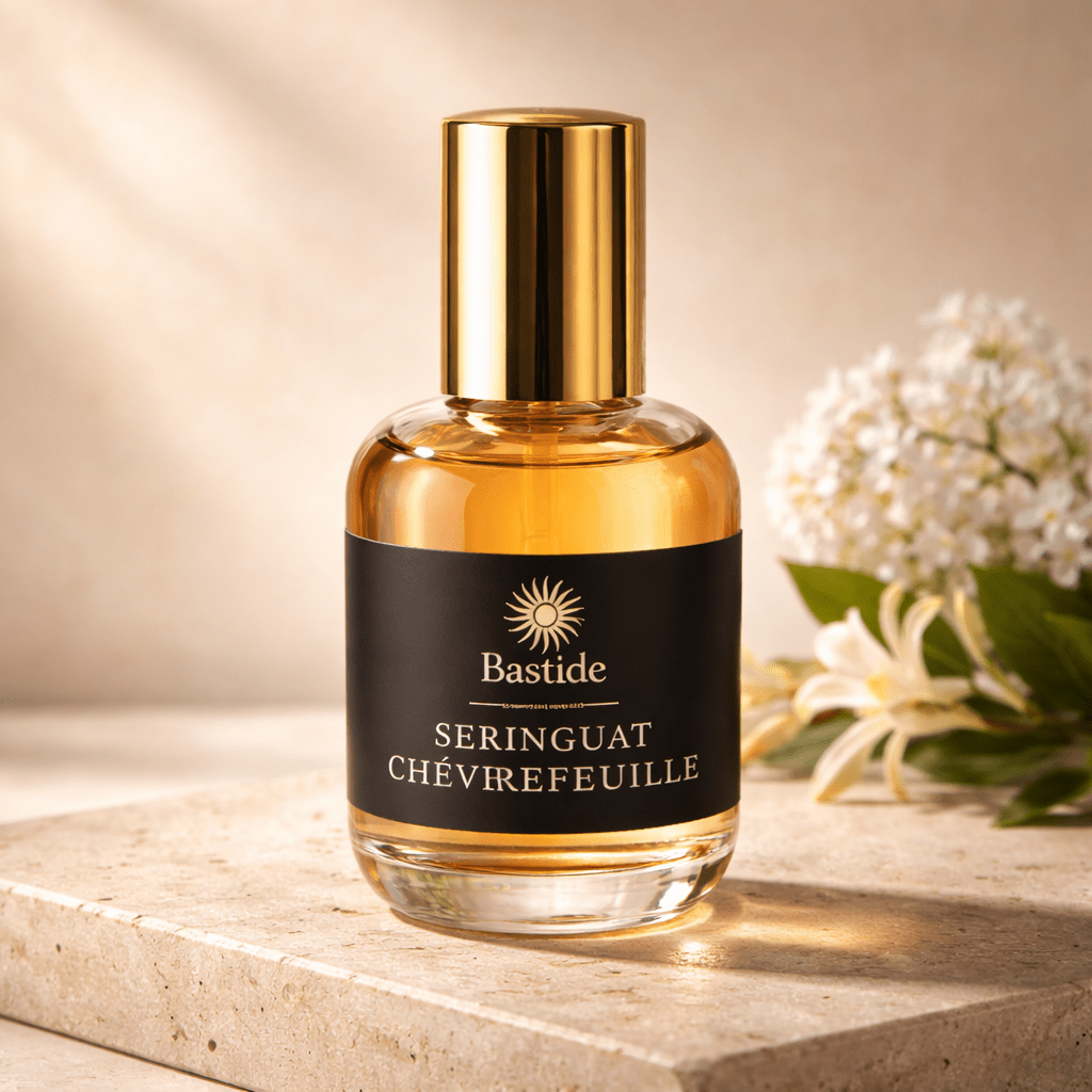 Eau de Parfum Seringuat Chèvrefeuille - Fraîcheur Florale de Provence