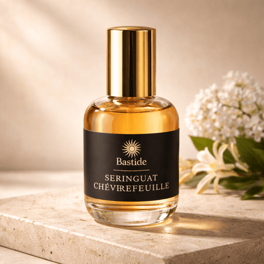 Eau de Parfum Seringuat Chèvrefeuille - Fraîcheur Florale de Provence