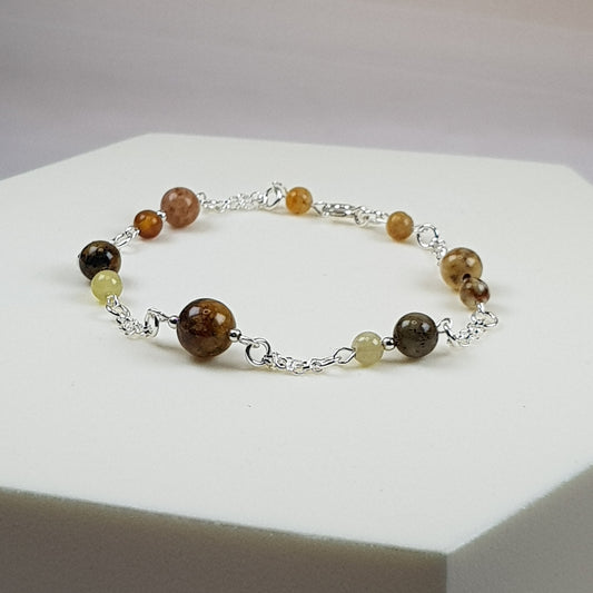 Serpentine argent 925