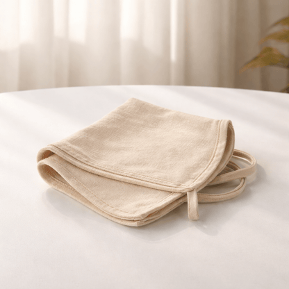 Serviette Naturelle Bambou | Accessoire Bain Doux Absorbant Écologique