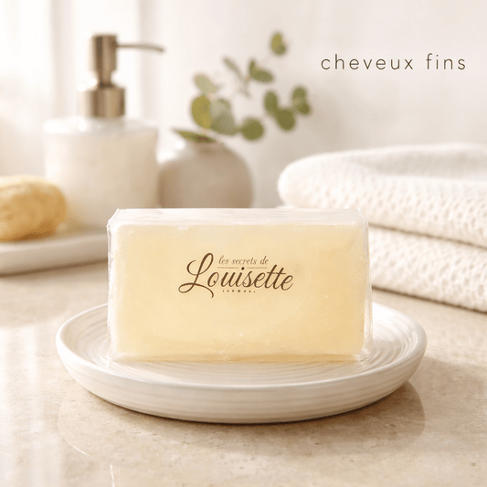 Shampooing Solide Cheveux Fins - 100g