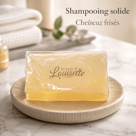 Shampooing Solide Cheveux Frisés - 100g