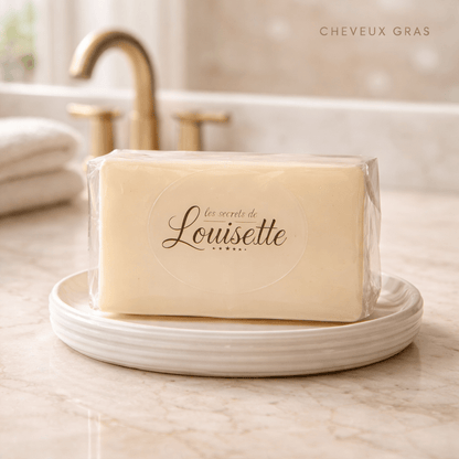 Shampooing Solide Cheveux Gras  100g