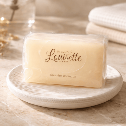 Shampooing Solide Cheveux Normaux - Usage Quotidien 100g