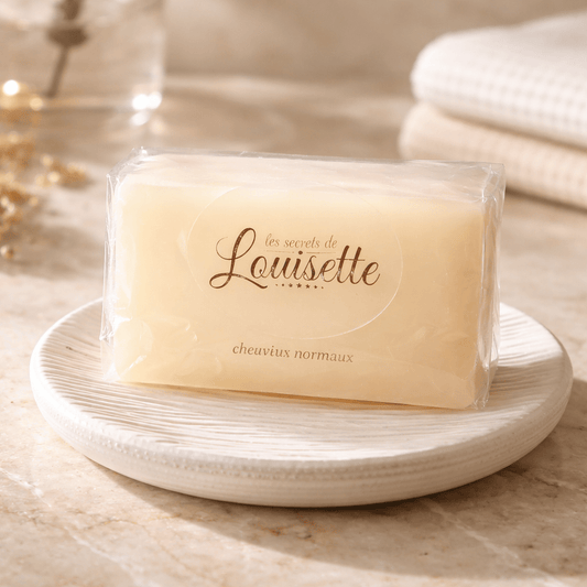 Shampooing Solide Cheveux Normaux - Usage Quotidien 100g