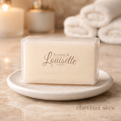 Shampooing Solide Cheveux Secs -  100g