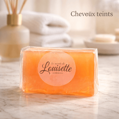 Shampooing Solide Cheveux Teintés - Protège la Couleur 100g
