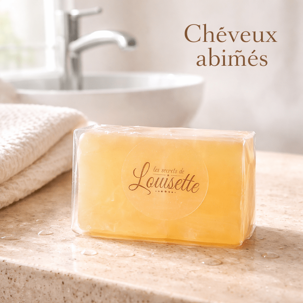 Shampooing Solide Cheveux Abimés -  100g