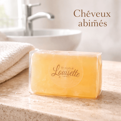 Shampooing Solide Cheveux Abimés -  100g