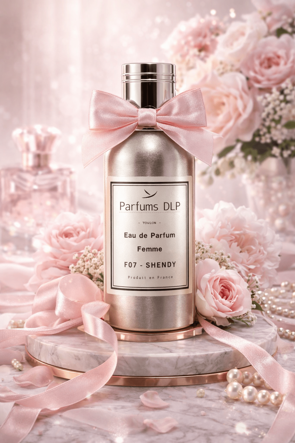 Eau de Parfum Femme Madame, Shendy - Mystère et Élégance Orientale