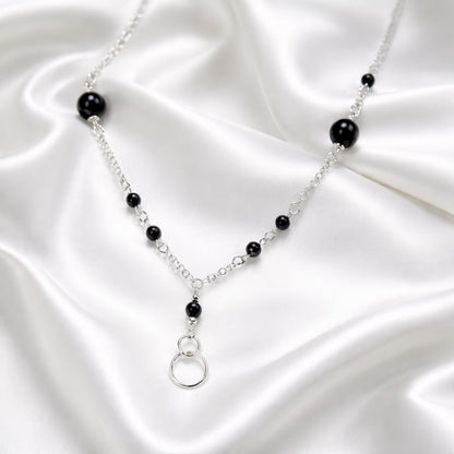 Pendentif Shungite Argent 925 - Pierre de Protection
