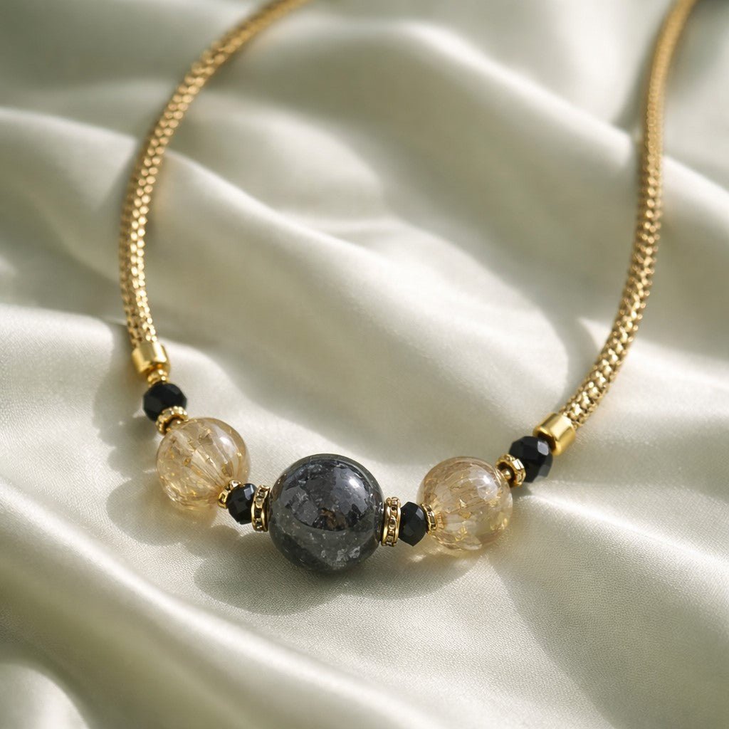 Collier Murano Sissi Pearl - Perles Vénitiennes Haut de Gamme